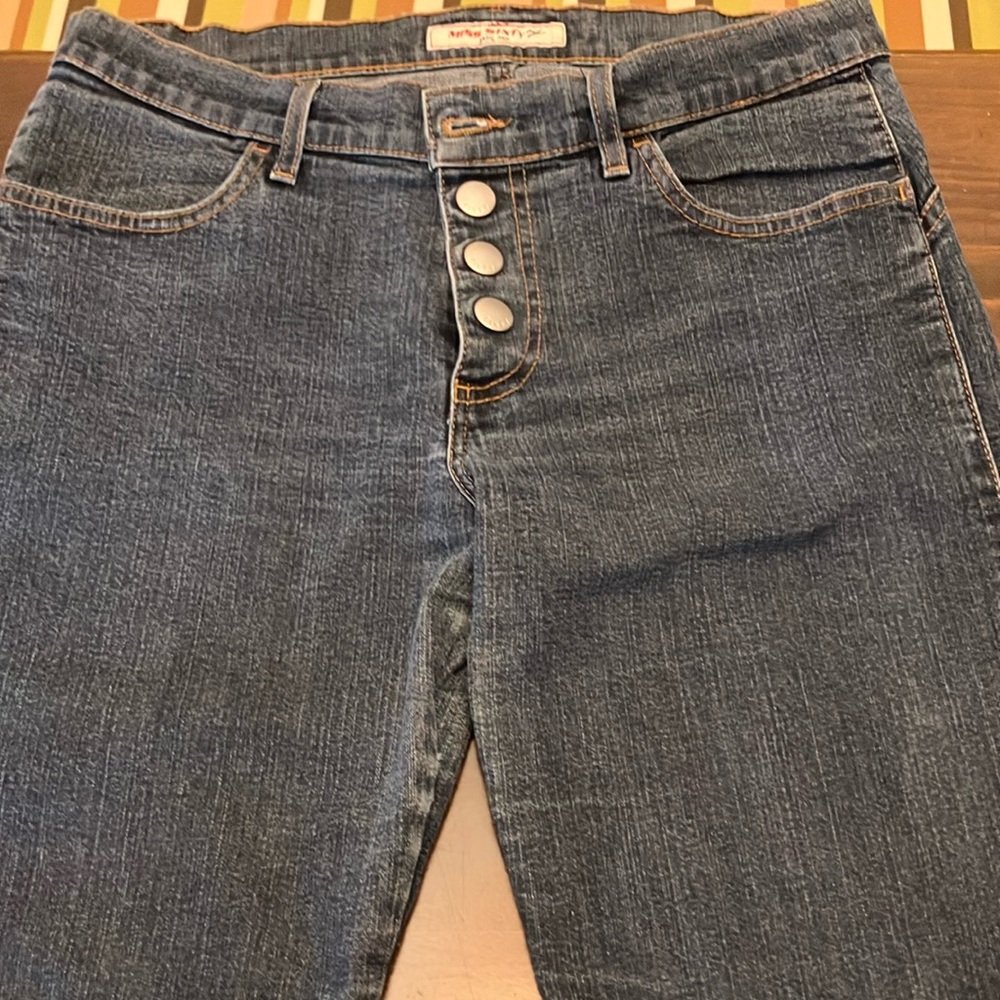 Miss Sixty Blue High Rise Jeans Classic Fit